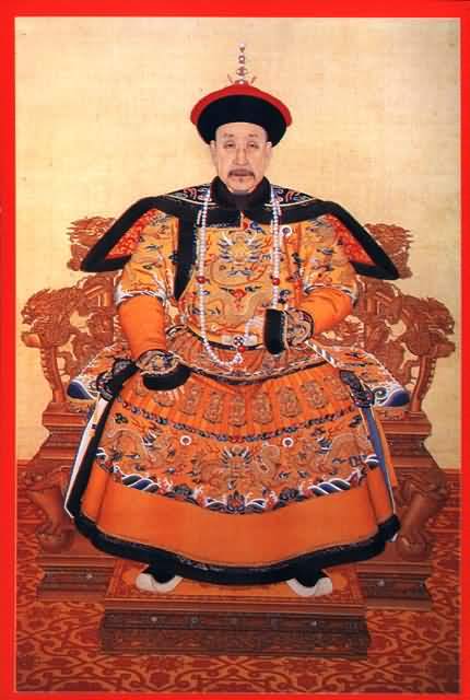 乾隆帝（清高宗）愛新覺羅·弘歷出生