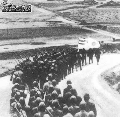 日本向我國東北武裝移民