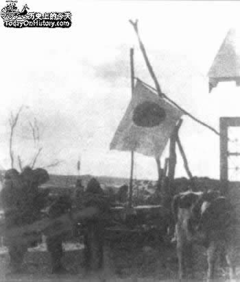 日本向我國東北武裝移民