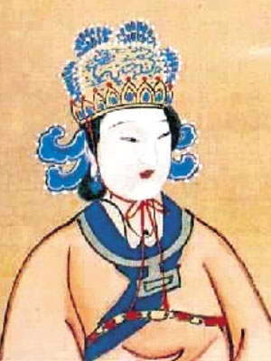 唐高宗稱天皇，武則天稱天后