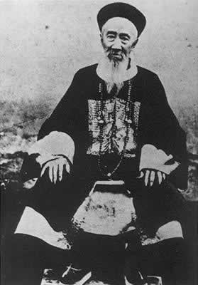 清末大吏張之洞去世
