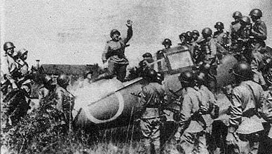 日本出兵占領(lǐng)吉林琿春