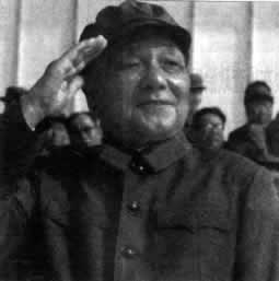 鄧小平檢閱華北軍事演習