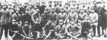 三大主力紅軍勝利會師，長征結束