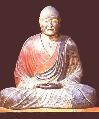 中國(guó)唐朝僧人鑒真和尚圓寂