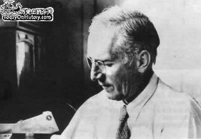 美國小說家厄普頓·辛克萊誕辰