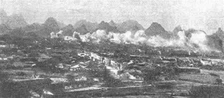 日軍包圍桂林