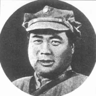 馮玉祥大軍南下西安