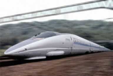 日本新干線通車