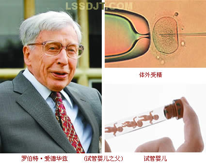 試管嬰兒之父羅伯特·愛(ài)德華茲諾貝爾生理學(xué)或醫(yī)學(xué)獎(jiǎng)