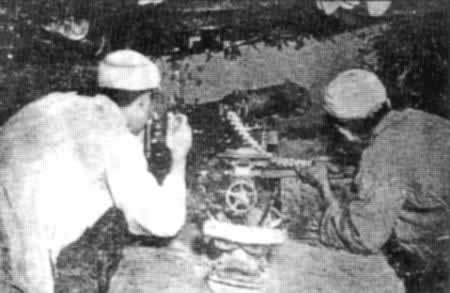 中國軍隊殲滅緬甸八莫、卡的克日軍