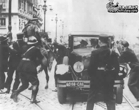 南斯拉夫國(guó)王遇刺身亡