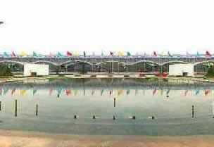 首都國際機場航站區擴建工程動工