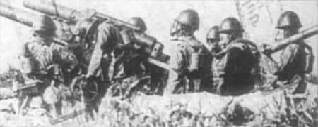 日軍對中國軍隊進(jìn)行毒氣戰(zhàn)