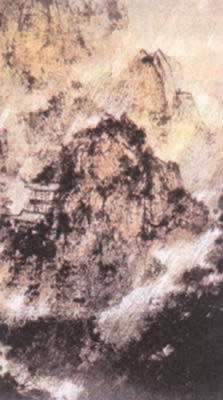 畫(huà)家傅抱石逝世