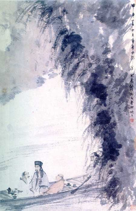 畫(huà)家傅抱石逝世