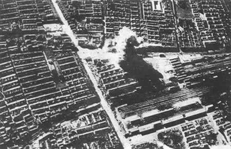 淞滬戰線大場之戰爆發