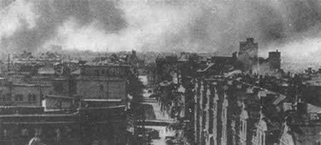 淞滬戰線大場之戰爆發