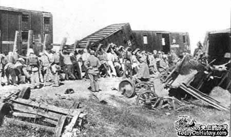 晉察冀野戰軍出擊清風店