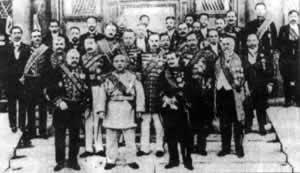 袁世凱就任正式大總統