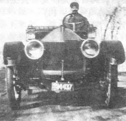 路易斯·雪佛蘭成立汽車公司