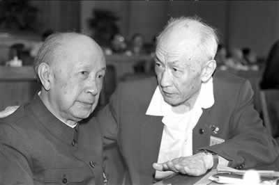 兩彈一星元勛錢學森逝世