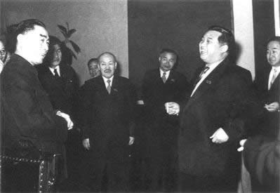 中國志愿軍全部撤離朝鮮
