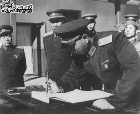 中國志愿軍全部撤離朝鮮