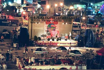 美宣布亞特蘭大奧運會爆炸案嫌疑犯無罪