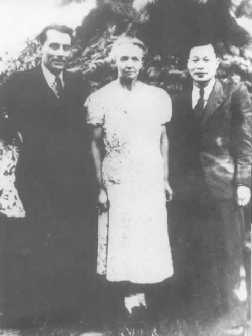 中國“兩彈一星”元勛錢三強誕辰