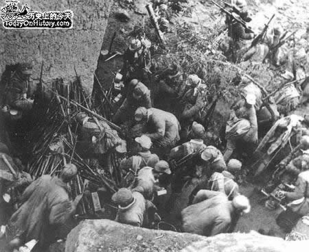 國共兩軍邯鄲激戰高樹勛率部起義