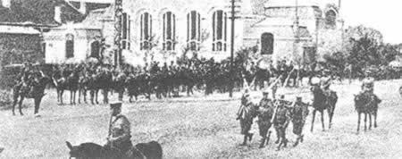 青島德軍向日軍投降