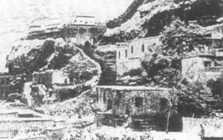 日軍攻陷娘子關