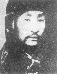馬占山率部在江橋與軍激戰