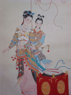 宋朝著名抗金女英雄梁紅玉遇難