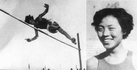 我國運動員鄭鳳榮創女子跳高世界紀錄