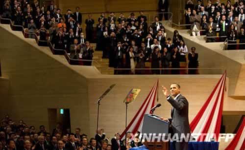 奧巴馬發表演說強調不謀求遏制中國