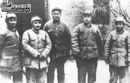 淮海戰(zhàn)役開始