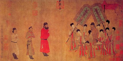 中國唐代畫家閻立本逝世
