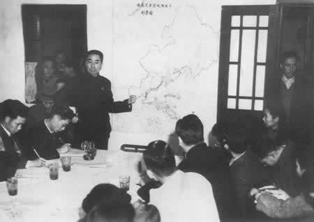 蔣介石強行召開國民大會