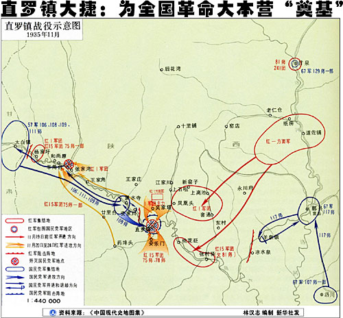 直羅鎮(zhèn)戰(zhàn)役勝利結束
