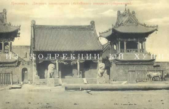 松花江水師營建立