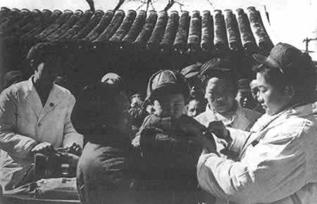 新中國(guó)消滅妓院制度