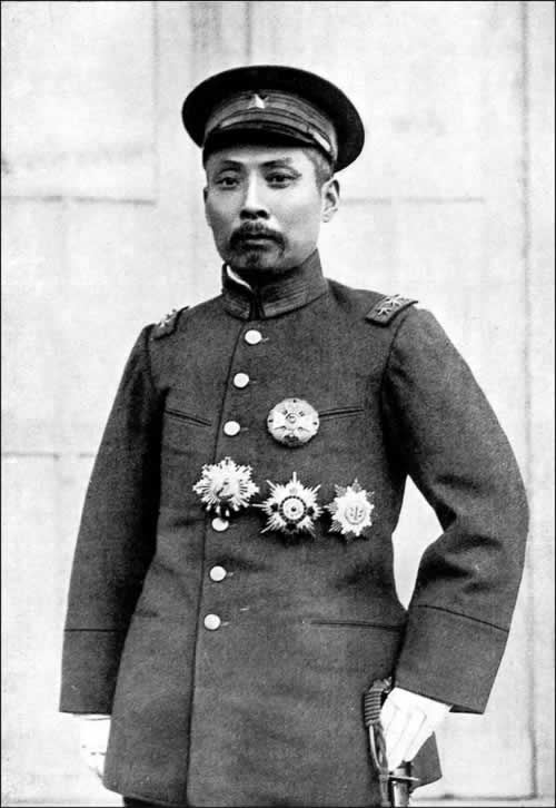 段祺瑞辭去國務總理職務
