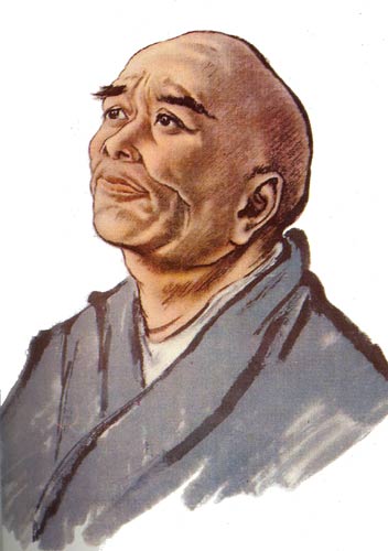 唐代杰出的天文學家，中國佛教密宗創始人僧一行出生