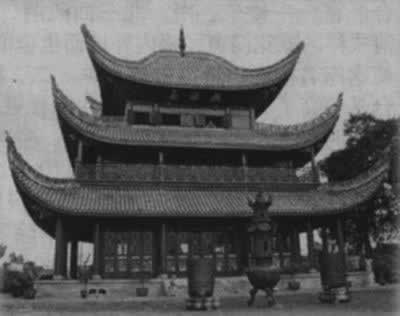 岳陽樓大修工程開始
