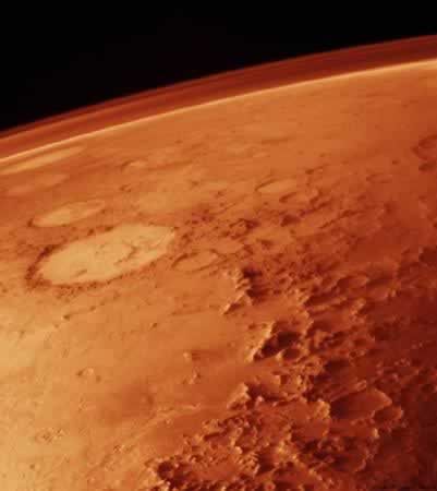 水手四號飛船發回第一批火星照片