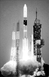 日本間諜衛星失敗