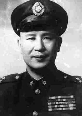 國民黨一級上將白崇禧在臺北逝世