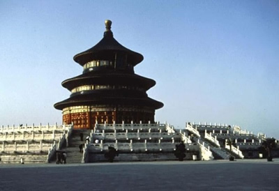 北京頤和園和天壇被聯(lián)合國列入世界遺產(chǎn)名錄